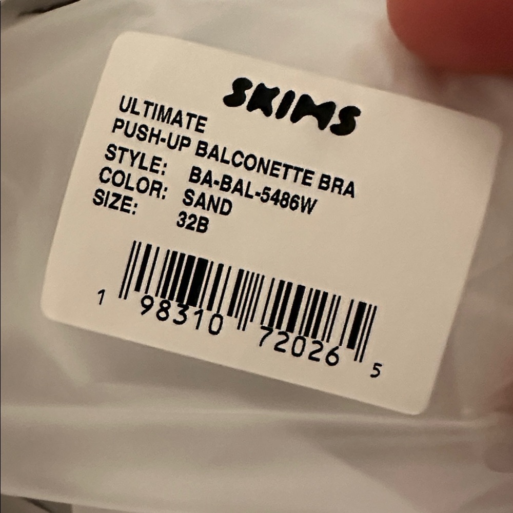 skims ultimate BALCONETTE PUSH-UP BRA sand - Picture 8 of 10